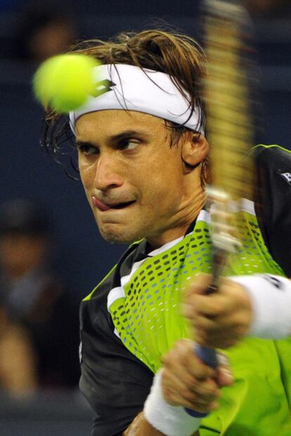 David Ferrer.