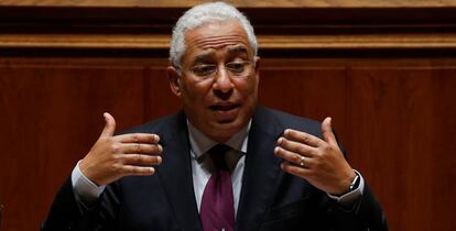 António Costa, primer ministro de Portugal.