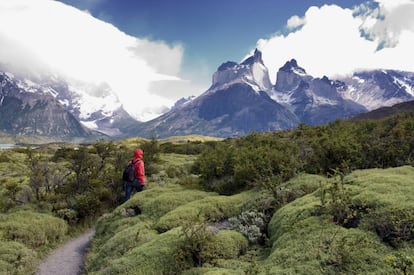 El parque nacional de Torres del Paine, un sobrecogedor territorio de afiladas montañas, valles, glaciares, ríos y lagos al sur de Chile.