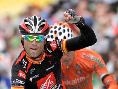 Valverde se impone en Sion ante Anton.
