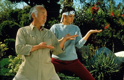 El protagonista de 'Karate Kid' (1984) descubría el kárate en la adolescencia, pero los expertos defienden que nunca es tarde para encontrar a tu propio señor Miyagi.