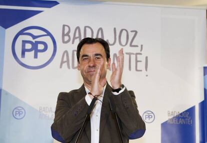 El coordinador general del PP, Fernando Mart&iacute;nez-Maillo.