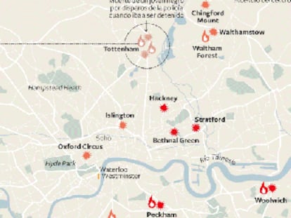 Un chico de 16 años, juzgado por matar a un jubilado en los distubios de Londres