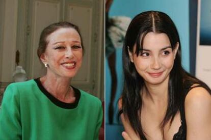 Maya Plisetskaya y Tamara Rojo.