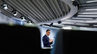 presidente del Gobierno, Pedro Sánche