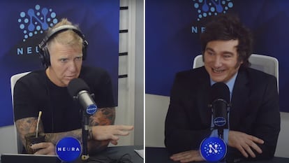 Javier Milei en entrevista con Alejandro Fantino, el 14 de abril