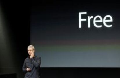 Tim Cook, presidente de Apple.