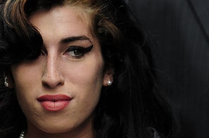 Amy Winehouse, en una imagen de Julio de 2009.