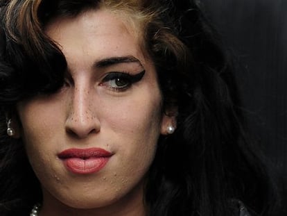 Amy Winehouse, en una imagen de Julio de 2009.