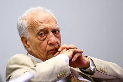 El escritor Sergio Pitol.