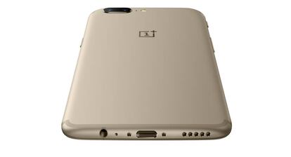 El 8 de agosto sale una edición limitada en dorado el One Plus 5.