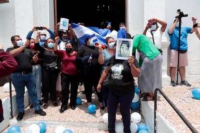 En Nicaragua misa por tercer aniversario de las protestas contra el Gobierno de Daniel Ortega