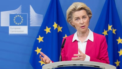Ursula Von Der Leyen, presidenta de la Comisión Europea