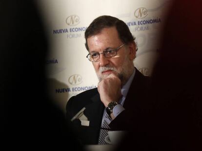 El presidente en funciones, Mariano Rajoy.