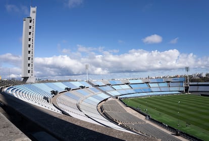 El Estadio Centenario de Montevideo, donde se jugará el primer partido del Mundial del 2030.