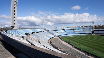 El Estadio Centenario de Montevideo, donde se jugará el primer partido del Mundial del 2030.