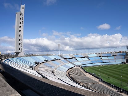 El Estadio Centenario de Montevideo, donde se jugará el primer partido del Mundial del 2030.