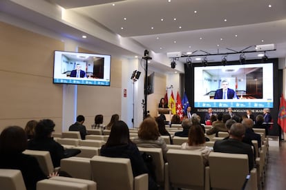 Ronda de preguntas en el Foro Justicia ICAM sobre la guerra de Ucrania