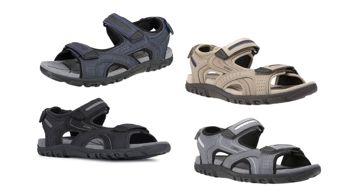 Geox sports sandals.