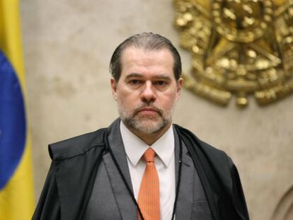 O presidente do STF, Dias Toffoli.