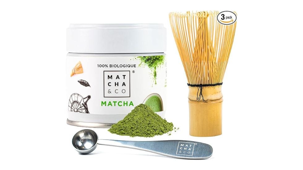 Kit de matcha.