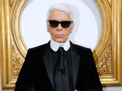 Karl Lagerfeld, in 2014.