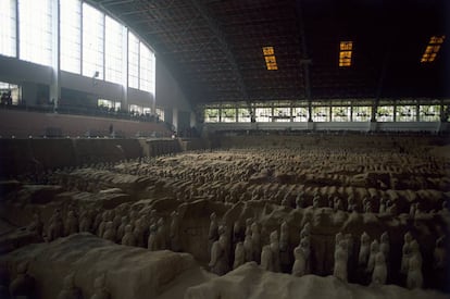 Ejército de terracota en Xi'an.