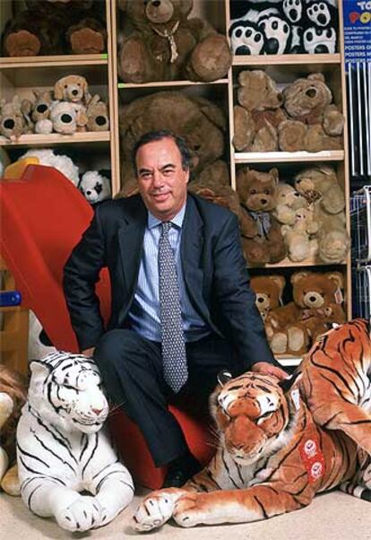 Antonio Urcelay, presidente de Toys &#39;R&#39; Us para Europa Continental.