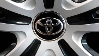 Logo de Toyota. 