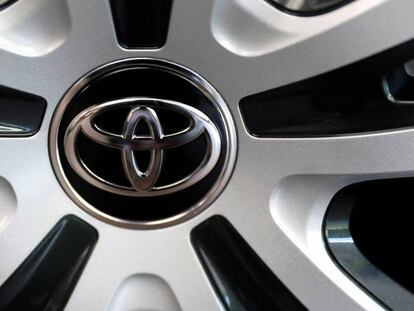 Logo de Toyota. 