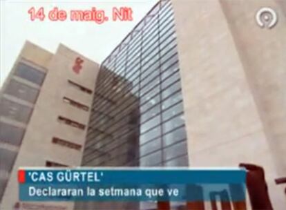 Cuando el magistrado José Flors imputó al presidentete de la Generalitat por un supuesto delito de cohecho Canal 9 explicó que el presidente sería citado por el juez para "aclarar" unas acusaciones que, según Camps, "son una gran mentira".