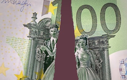 El amor se termina, y el dinero también: lo que pierden las parejas que rompen