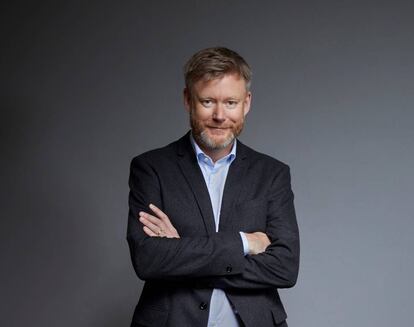 Pontus Bodelsson, presidente y CEO del Grupo Karnov.