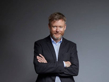 Pontus Bodelsson, presidente y CEO del Grupo Karnov.