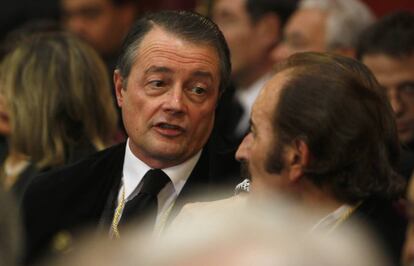 El magistrado Antonio Salas, en 2010.