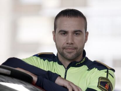 Sergio Ruiz, el jefe de policía suspendido de empleo y sueldo.