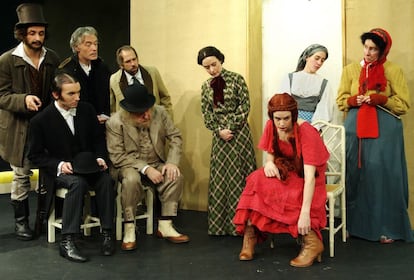 'El casamiento', de Nicolaï Gogol, con una puesta en escena a cargo de la Comédie Française. Según la crítica francesa, "desborda humor y poesía".