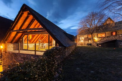 La casa que Pau Donés posa a la venda a Betlan.