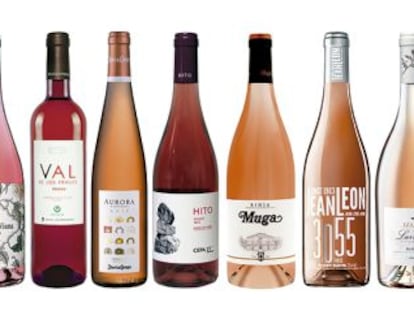 Los 10 mejores vinos rosados por menos de 10 euros