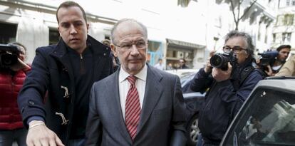 El expresidente de Caja Madrid y Bankia, Rodrigo Rato. 