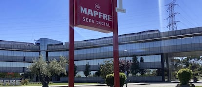 Cuartel general del grupo Mapfre, en Majadahonda.