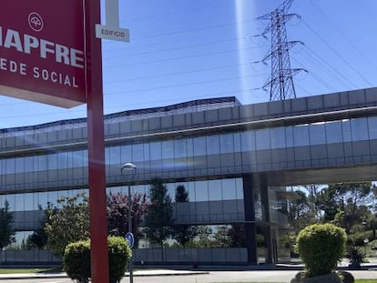 Cuartel general del grupo Mapfre, en Majadahonda.