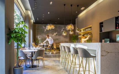 El restaurante NoDrama Concept, en Madrid.