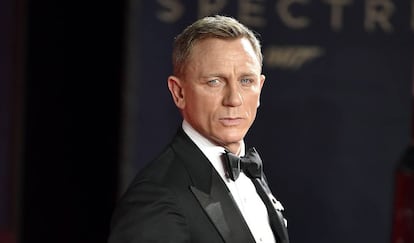 El actor Daniel Craig.