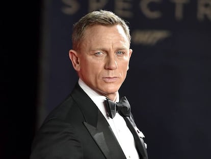 El actor Daniel Craig.