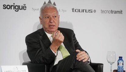 El ministre d'Afers Exteriors, José Manuel Garcia-Margallo.