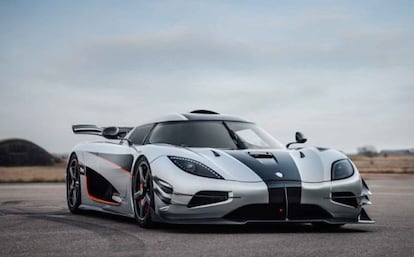 Koenigsegg One:1, as quatro rodas comerciais mais rápidas do planeta