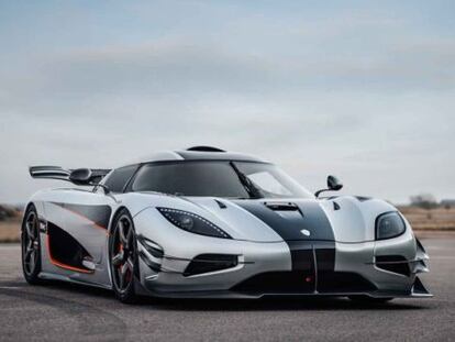 Koenigsegg One:1, as quatro rodas comerciais mais rápidas do planeta