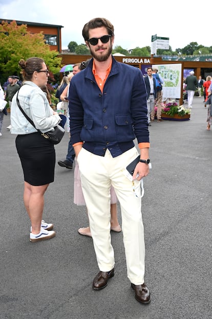 Famosos final Wimbledon S Moda