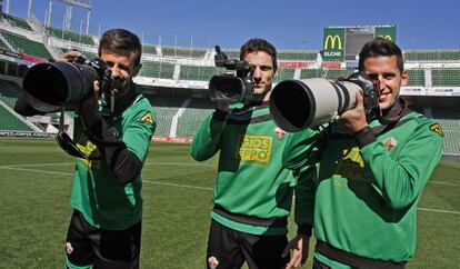 Márquez, Albacar y Corominas.